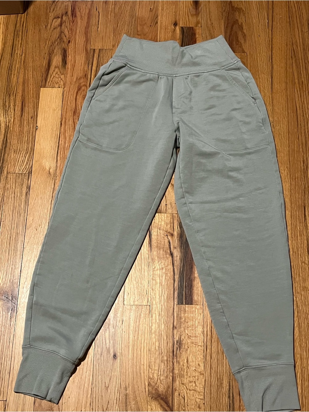 Athleta Lounge Set XXS Tencel Lyocell Joggers & Racerback Tank Blue Gray - Picture 8 of 12